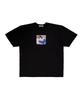 Peulaentigseobiseu Princess Graphic T-Shirt - Black