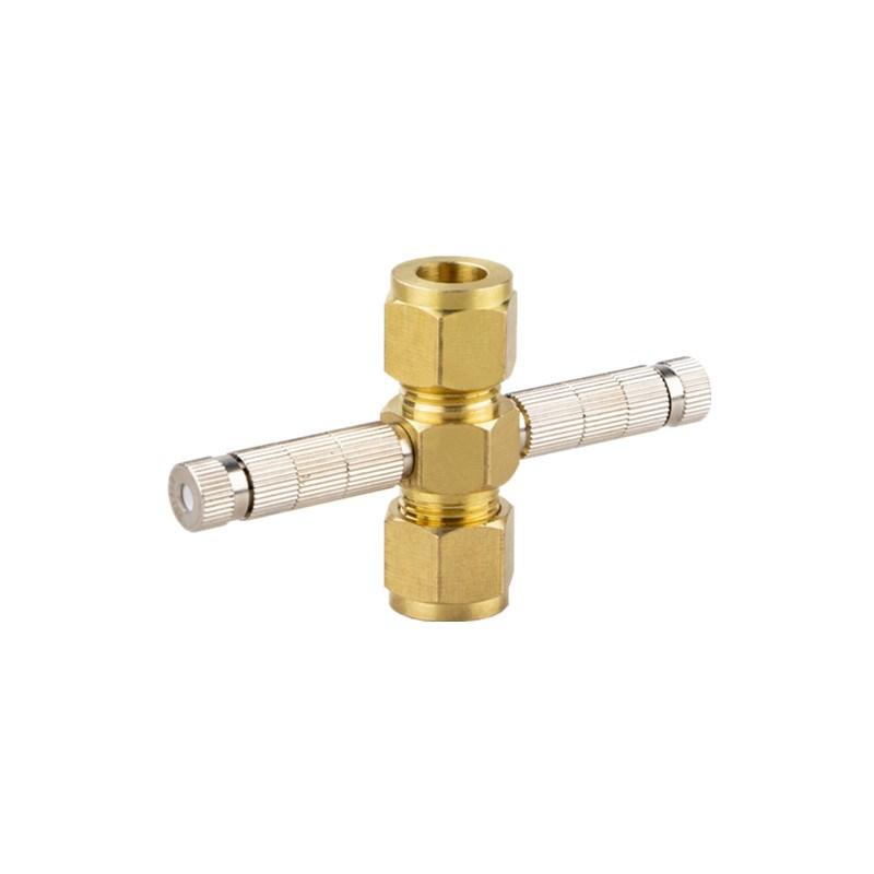 3/8 "(9.52mm) Hochdruck-Nebelkühlsystem/Staubentfernungssystem Düsenanschlussbasis