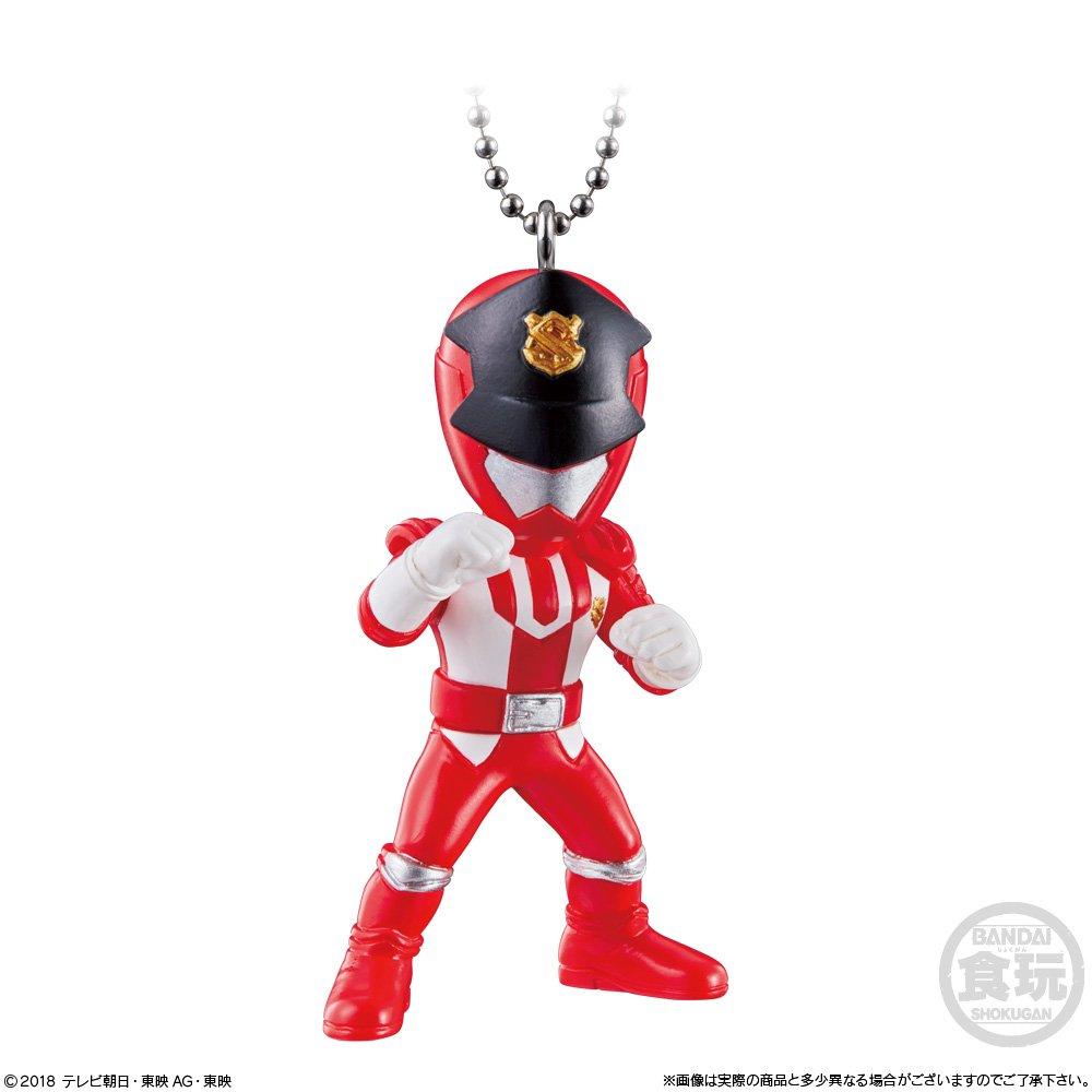 Kaitou Sentai Lupinranger VS Keisatsu Sentai Patranger Mascot 10 Pieces Candy Sweets Sentai Lupinranger VS Keisatsu Sentai Toys/Refreshing (Kaidou