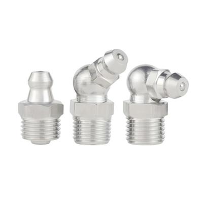 Junsong M6x1 Straight 304 Stainless Steel Grease Fittings