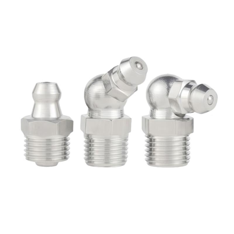 Junsong M6x1 Straight 304 Stainless Steel Grease Fittings