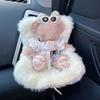 Doll Car Seat with Air Vent Clip Desktop Doll Safety Seat Charming Car Ornament for Doll Collectors And Fans