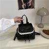 Fashion trend simple niche design small backpack summer new casual women's personalized backpack