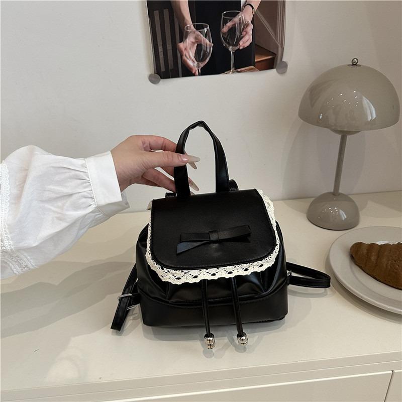 Fashion trend simple niche design small backpack summer new casual women's personalized backpack