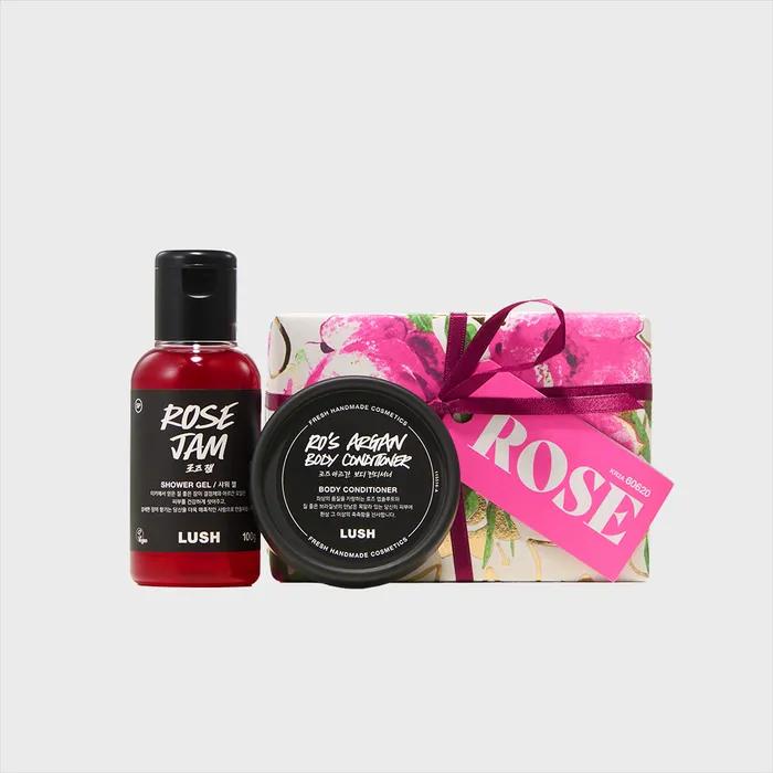 Rose - Body Care 2-piece Set (body Wash & Conditioner)