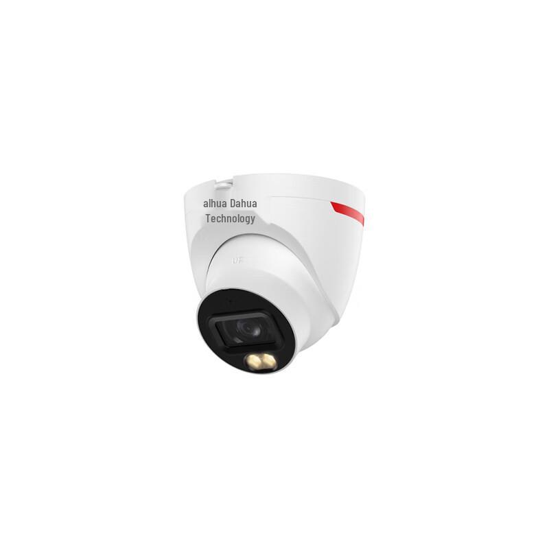 

Dahua 4MP Full-Color PoE Dome IP Camera