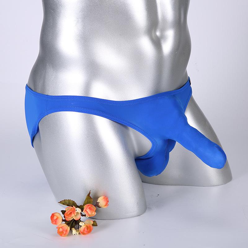 Men's Elephant Trunk Bikini Triangle Underwear by Meibaoer