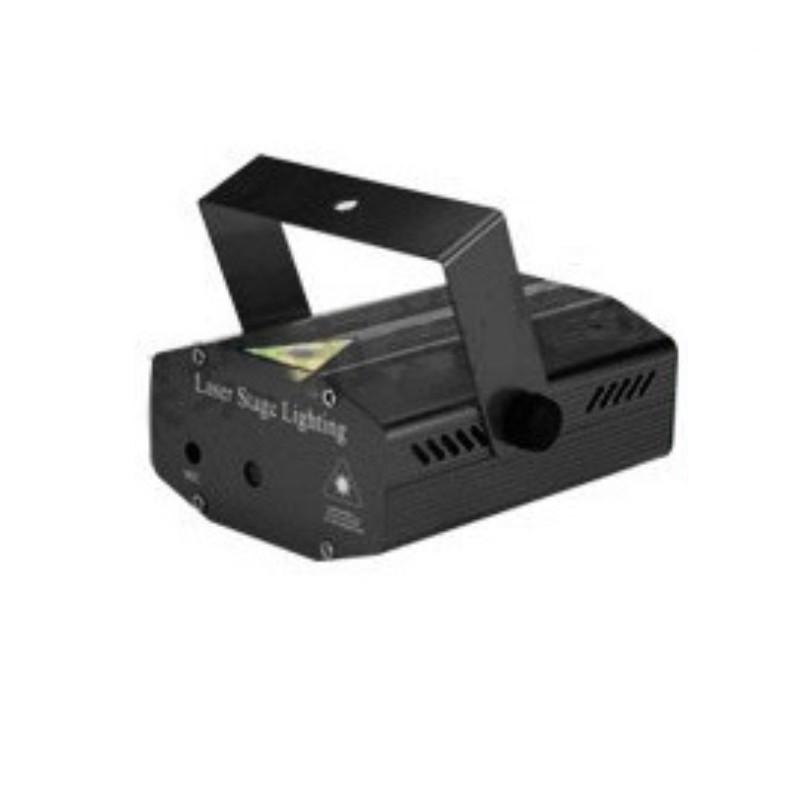 

Лазерный мини-проектор звезд для дома, вечеринки и KTV с красным и зеленым световыми эффектами AU