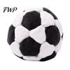 Kids Throwing Game Toy Football Sandbags, Soft Plush Footbags for Adults, Juggling Balls, Vibrant Sports Soccer Shaped Sand Bag Design Dirtbag Indoor