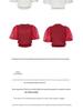 Veromoda 2025 Autumn Ribbed Round Neck Puff Sleeve Knit Top