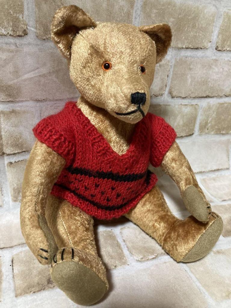 [USED] Teddy Bear Naomi Wright ARCHIE 8/20 ENGLAND Hard to find, extremely rare