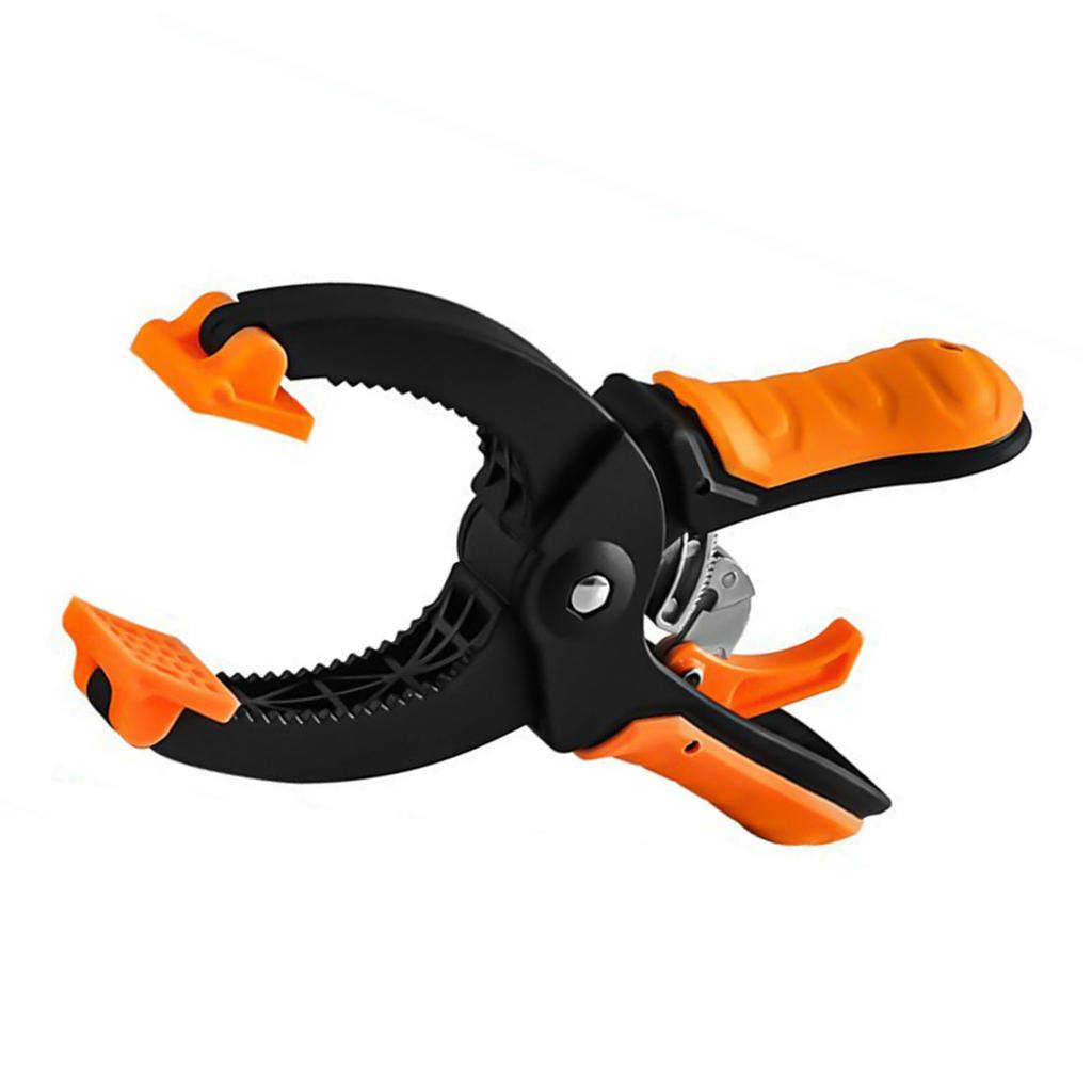 Plastic Spring Clamps 6/8inch Heavy Duty Clips Ratchet Clamps for Crafts Backdrop Stand Woodworking Photography Studios