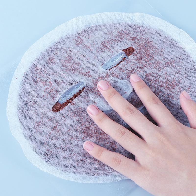 3/5Pcs Facial Mask Mold Tray Plate Transparent Pvc Fruit Vegetable Seaweed Mud Facial Mask Board Reusable Skincare Beauty Tool
