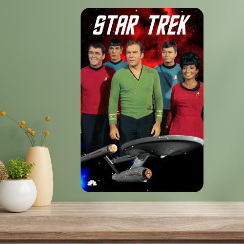 Original Metal TV Show Poster Sign 20x30cm(7.8x11.8inch)