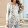 Women's Fashion Casual Printed Long Sleeve T-Shirt Pullover Top