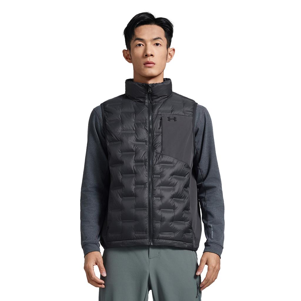 Under Armour FW/AW24 Hiking Series Minimalist Versatile Comfortable Skin-Friendly Vest Men Vest Dark-Twilight 14312135-0020
