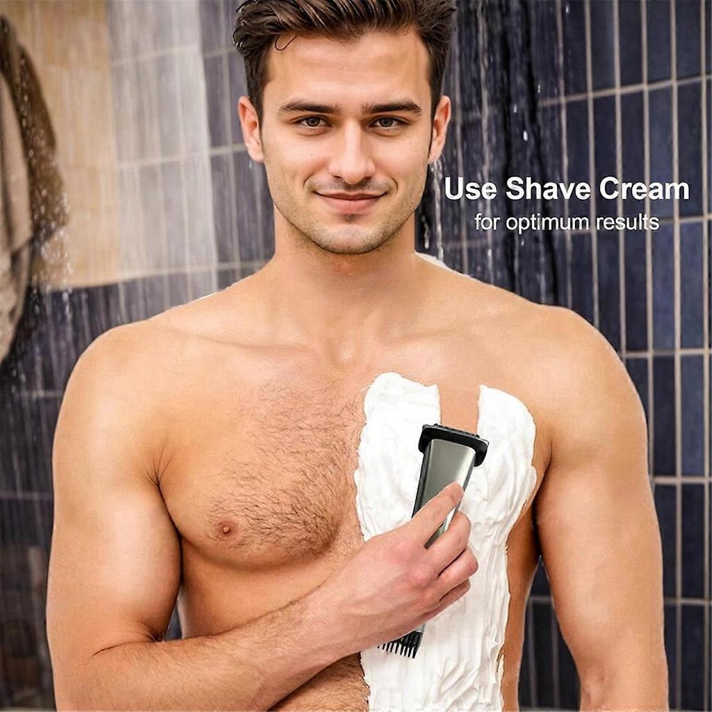 3 Pack BG5025 Replacement Blades, Compatible with Bodygroom Bodyworker Shaver, Waterproof Foil Blades for Smooth Shaving, Men's Grooming Accessories
