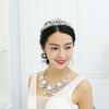 Baroque Women's Wedding Jewelry Set Rhinestone Rhinestone Jewelry Set  Lady