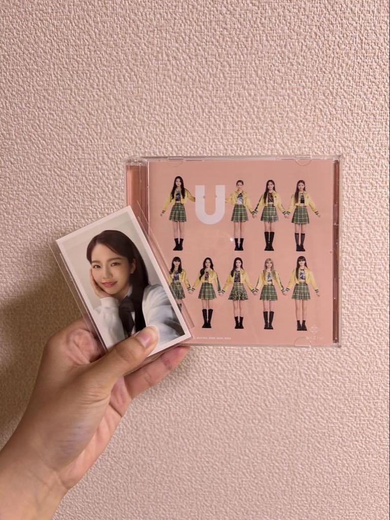 [USED] NiziU Goods CD Official