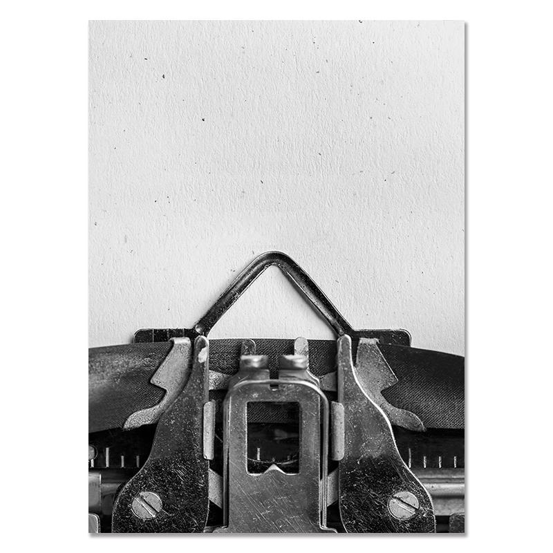 Black White Wall Art Fashion Poster Musician In The Rain Canvas Print Painting Sailor Kissing Nurse Picture Home Room Decoration