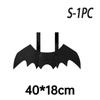 Halloween Bat Wings Costume for Dogs & Cats, Adjustable Felt Pet Bat Wing Dress-Up Accessory, Cute Puppy Holiday Party Outfit Pet Supplies