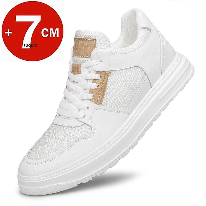 

Большой размер 47 Летние сетчатые мужские кроссовки Обувь для увеличения роста Массивная увеличивающая стелька 7 см Дышащая спортивная повседневная обувь для увеличения роста для мужчин 37