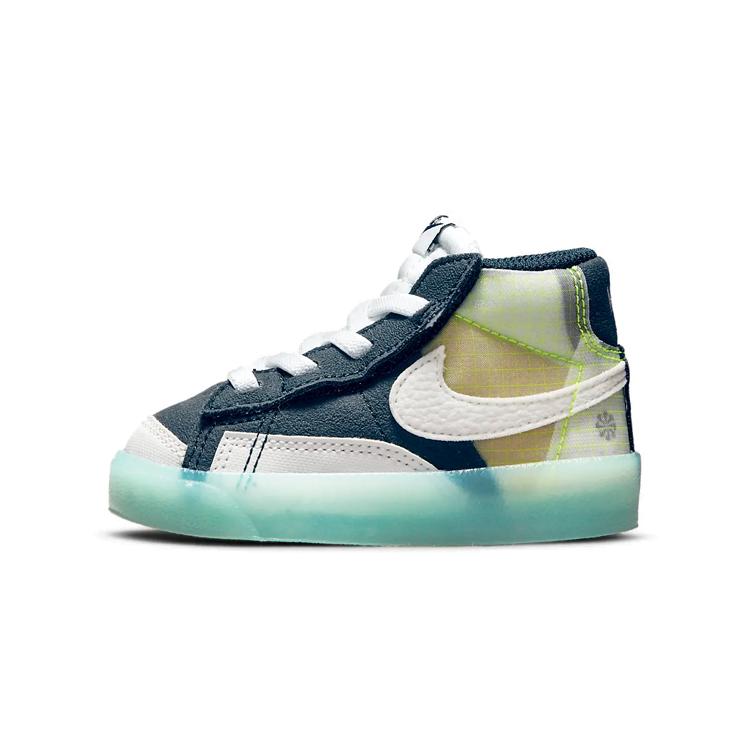 

Nike Blazer Slip Resistant Cushioning Abrasion Resistant Mid top Toddler Shoes Infant And Toddler DJ0313-400 23.5