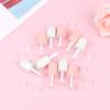 10 Stück 5 ml Lipgloss Lipglanz Tube Mini Niedliche Kapsel Lippenstift Tube Leere Lipgloss Tube DIY Kosmetikbehälter
