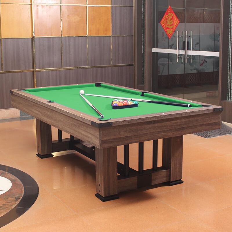 Kuzhe 8ft American 8-Ball Pool & Game Table
