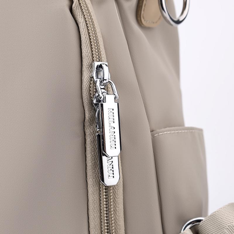 Women's Large Capacity Travel Backpack Student Schoolbag Lightweight Commuter Backpack Multifunctional Shoulder Bag