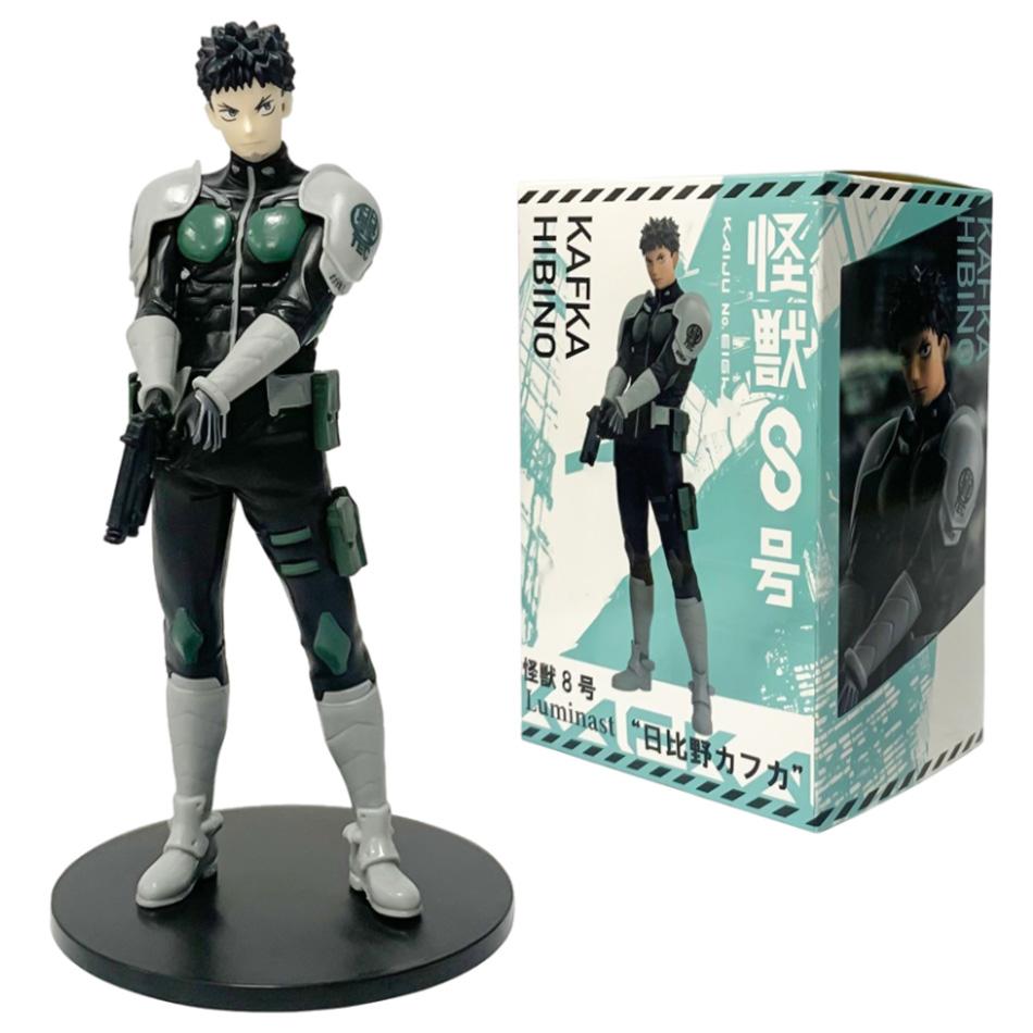 Anime FuRyu Noodle Stopper Kaiju No 8 Reno Ichikawa Kikoru Shinomiya Soshiro Hoshina Action Figure Collectible Toy Gift