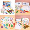 Math Early Childhood Toy For Number Matching And Addition Subtraction Practice