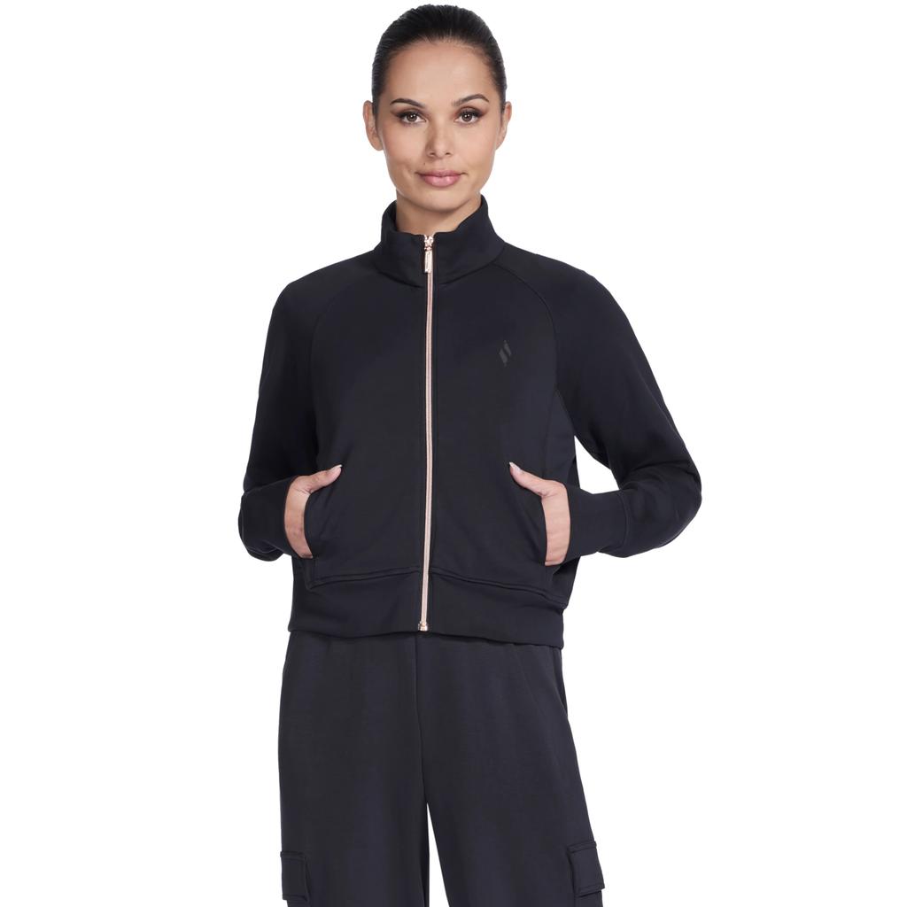 Skechers Skechluxe Elevate Jacket, Womens black Jacket