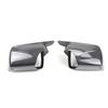 Neue M-Look Carbonfaser-Stil Rückspiegelabdeckungen für BMW X5 E53 1999-2006 Seitenspiegelkappe Ersatzteile