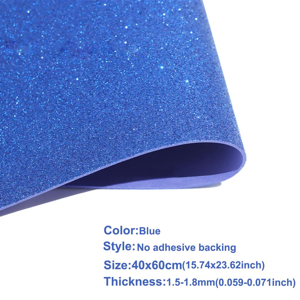 Sparkly foam sheets 40cm x 60cm, perfect for Christmas crafts, classroom bulletin board cutouts, hanging decorations, and DIY wedding favors