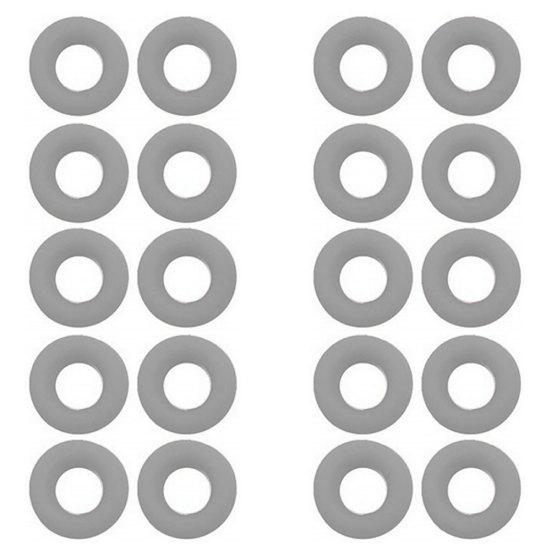 10 Pair Round Sports Anti-slip Soft Silicone Comfort Glasses Retainers Ear Hook