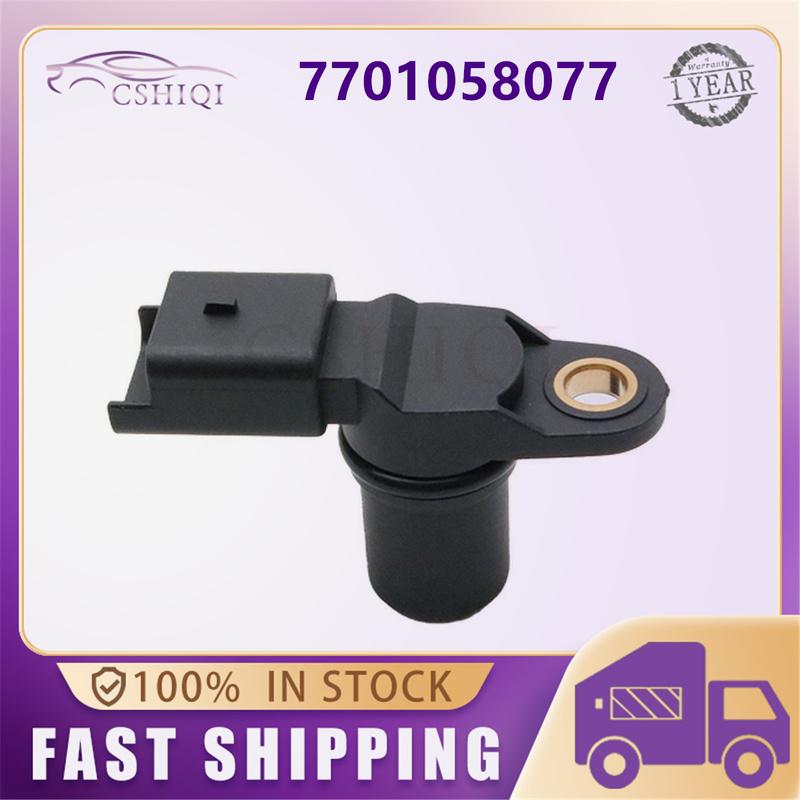 7701058077 Camshaft Position Sensor For Renault Clio Grand Scenic Kangoo Laguna Megane Master Modus Symbol Twingo 8200033686