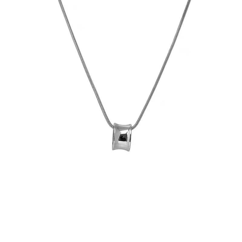 

Ring small waist necklace women s simple and cold wind high-end neck chain niche versatile new collarbone chain