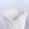 Ceramic Flower Vase Pot Decorative Table Centerpieces Sculpture for Home Bedroom Wedding