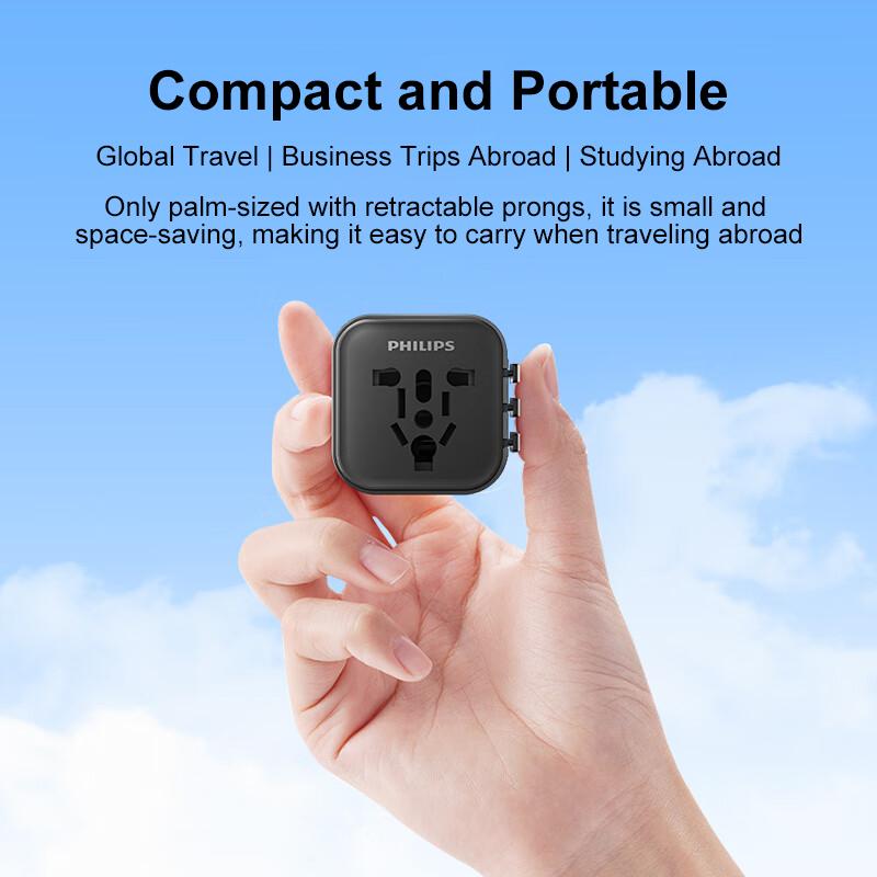 Philips Globaler Reiseadapter