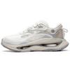 New LiNing Beyond Cushioning Anti-Slip And Wear-Resistant Lightweight Rebound Low-Top Sports Casual Shoes Men's White Gray AZGS085-2