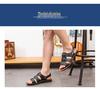 Men's Extra Large Cowhide Beach Sandals, Summer 2025, Sizes 46-47