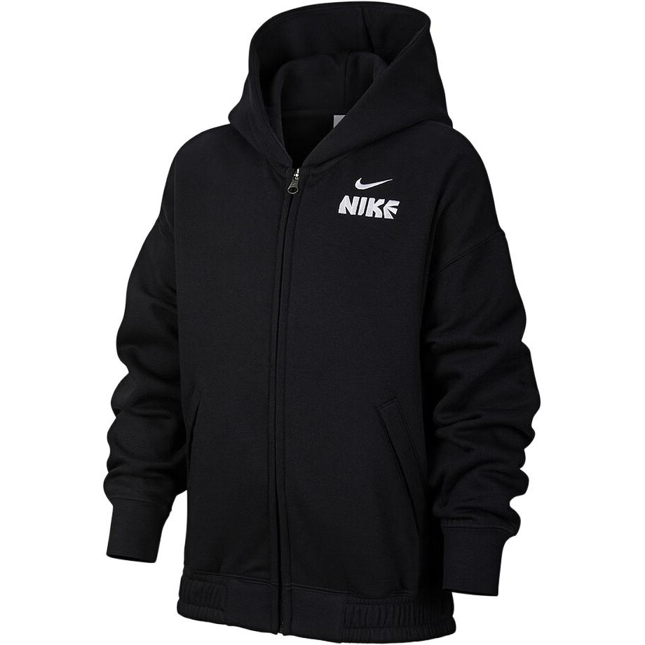 Nike Kids Jackets Hooded Moderate IR0115-010 L