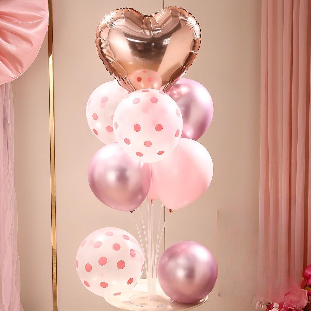 Valentine s Day Balloon Wedding Balloon Party Balloon Table Floating Ornament Proposal Confession Hotel Interior Scene Atmosphere Ceremony Decoration (love_universal) table floating balloon