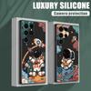 Retro Astronaut Rocket Phone Case For Samsung Galaxy S26 Ultra Cases S25 FE S24 S23 S21 Ultra S20 S24 FE S22 S26 Plus 5G Cover