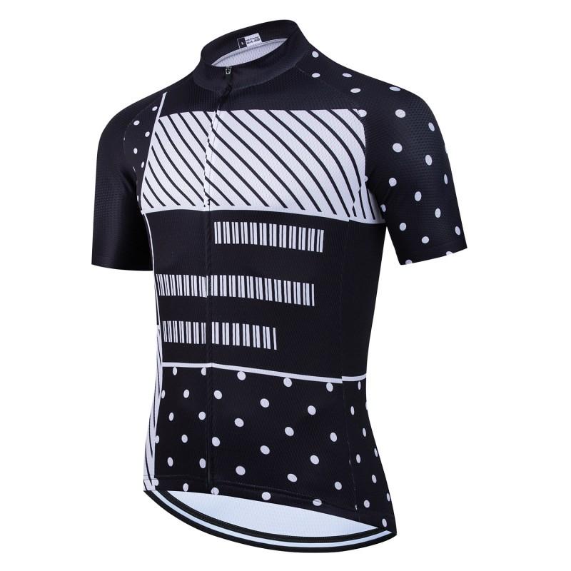 Herren Kurzarm Radtrikot Atmungsaktiv Fahrradfahren Sportbekleidung Rennrad Mountainbike