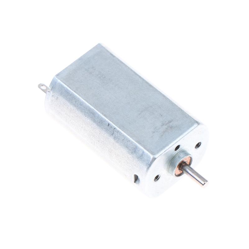 1Pc Fk180 Electric Motor Dc3V-6V 7000-20000Rpm High Speed Carbon Brush Mini Motor Diy Electric Shaver Toy Model