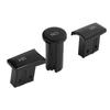 3Pcs set Radio Volume Adjust Control Button Knob Replacement for MercedesBenz C Class