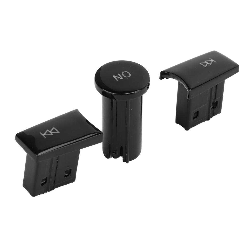 3Pcs set Radio Volume Adjust Control Button Knob Replacement for MercedesBenz C Class