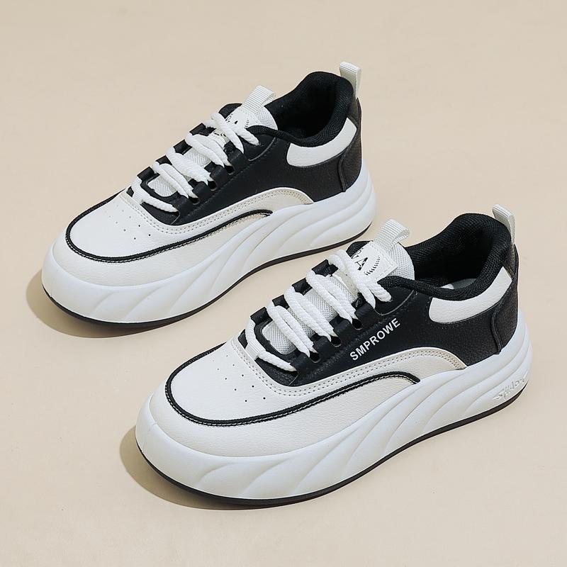 Neue Damenschuhe Frühling Plateau Lässig Bequem Mode Designer Schuhe Hohe Qualität Flach mit Outdoor Damen Sneaker